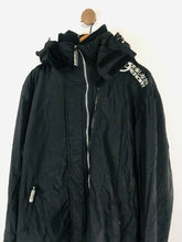 Load image into Gallery viewer, Superdry Men&#39;s Zip Parka Jacket NWT | XXL | Black
