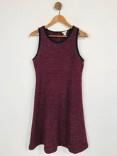 Load image into Gallery viewer, J. Crew Women&#39;s Knit A-Line Dress | US6 UK10 | Red
