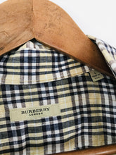 Load image into Gallery viewer, Burberry Men’s Nova Check Button Shirt | L | Multicoloured
