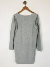 Load image into Gallery viewer, Calvin Klein Jeans Women&#39;s Knit Ribbed Shift Dress | S UK8 | Grey
