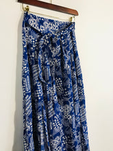 Load image into Gallery viewer, &amp; Other Stories Women&#39;s Slit Maxi Skirt | EU38 UK10 | Blue

