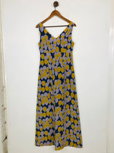 Load image into Gallery viewer, Boden Women&#39;s Silk Floral Maxi Dress | UK10 | Multicolour
