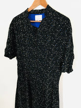 Load image into Gallery viewer, Noa noa Women&#39;s Polka Dot Shirt Dress | EU40 UK12 | Black
