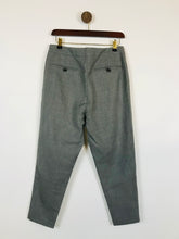 Load image into Gallery viewer, GAP Women&#39;s Wool Smart Trousers | UK8 | Grey
