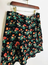 Load image into Gallery viewer, Oasis Women&#39;s Floral Ruffle A-Line Skirt NWT | UK14 | Multicoloured

