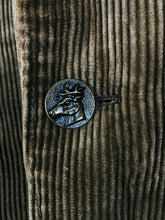 Load image into Gallery viewer, Ralph Lauren Womens Corduroy Blazer Jacket | UK14 | Brown

