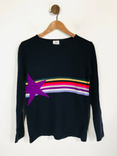 Load image into Gallery viewer, Benedetta.b Women&#39;s Striped Jumper | S UK8 | Black
