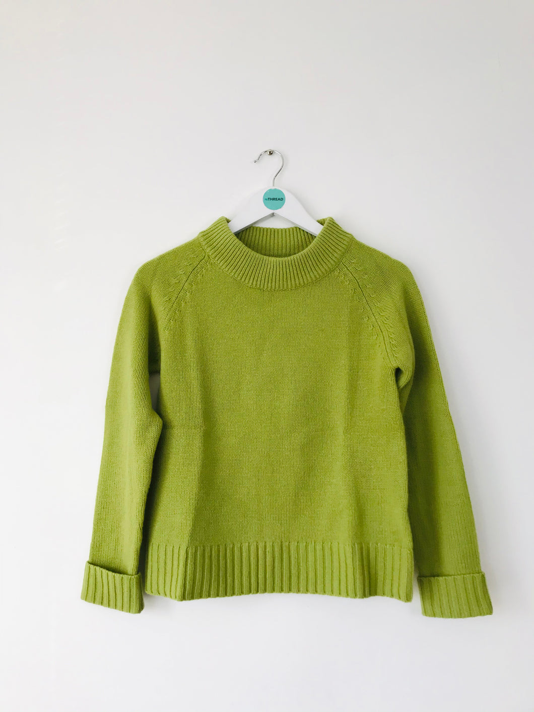 Boden Women’s Wool Jumper | S UK8 | Green