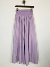Load image into Gallery viewer, Free People Women&#39;s High Waist Wide Leg Casual Trousers | M UK10-12 | Purple
