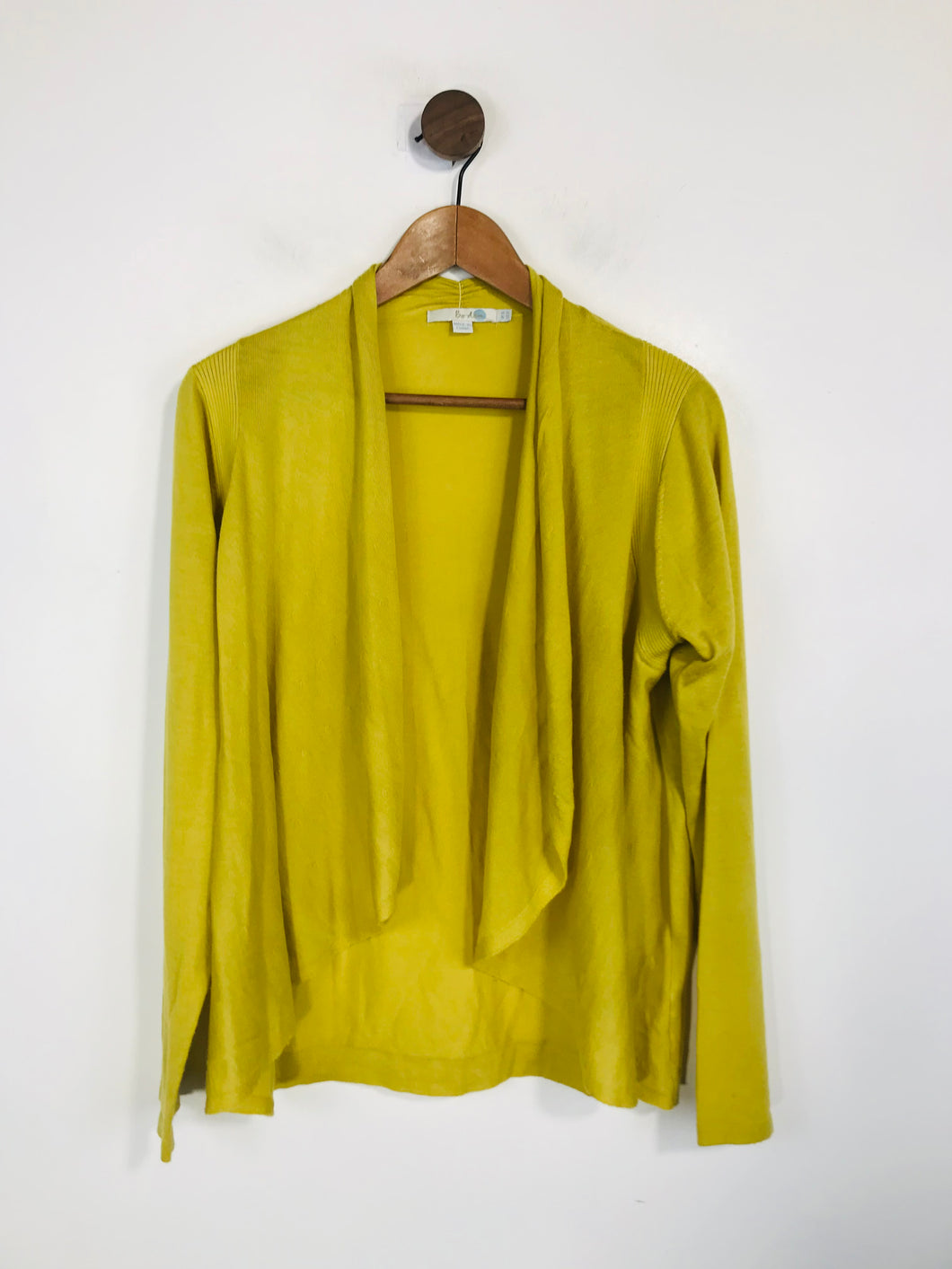 Boden Women's Wool Knit Cardigan | UK16 | Yellow