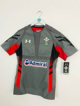 Load image into Gallery viewer, Under Armour Men’s Wales Rugby Heatgear Training Top NWT | S Regular | Grey
