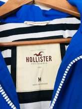 Load image into Gallery viewer, Hollister Women&#39;s Raincoat Jacket | M UK10-12 | Blue
