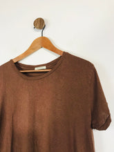 Load image into Gallery viewer, Ragdoll Women&#39;s Cotton T-Shirt | L UK14 | Brown
