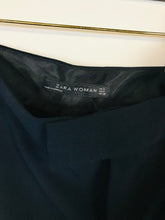 Load image into Gallery viewer, Zara Women&#39;s Side Stripe Culottes Trousers | M UK10-12 | Blue
