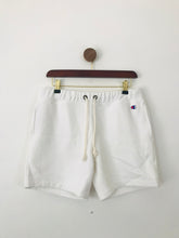 Load image into Gallery viewer, Champion Women&#39;s Lounge Shorts | S UK8 | White
