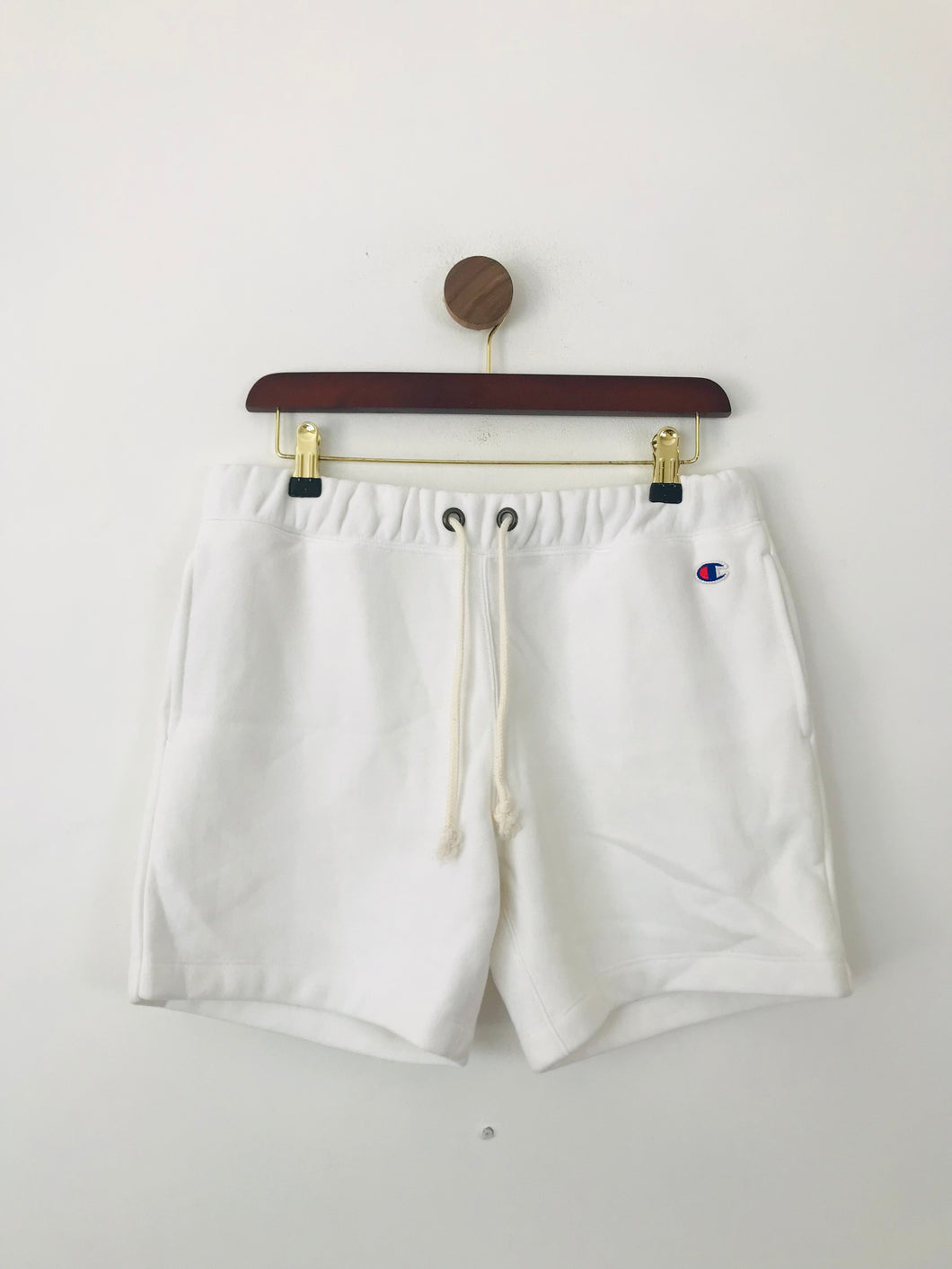 Champion Women's Lounge Shorts | S UK8 | White