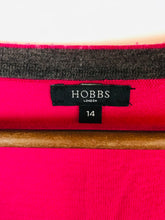 Load image into Gallery viewer, Hobbs Women&#39;s Merino Wool Jumper | UK14 | Pink
