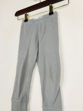 Load image into Gallery viewer, Zara Kid&#39;s Joggers Waffle Knit Sports Bottoms | 2-3 Years | Grey
