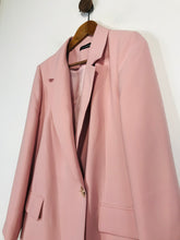 Load image into Gallery viewer, Kaleidoscope Women&#39;s Blazer Jacket | UK12 | Pink
