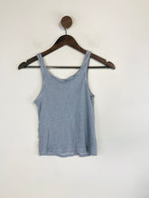 Load image into Gallery viewer, Brandy Melville Women&#39;s Striped Tank Top | OS | Blue
