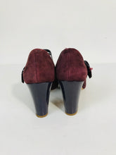 Load image into Gallery viewer, Clarks Women&#39;s Heels | UK 7 | Red
