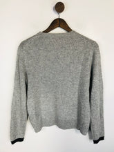 Load image into Gallery viewer, Whistles Women&#39;s Wool Jumper | UK14 | Grey
