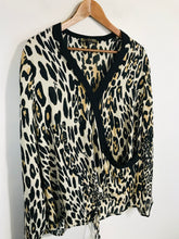 Load image into Gallery viewer, Biba Women&#39;s Leopard Print Blouse | UK18 | Multicoloured
