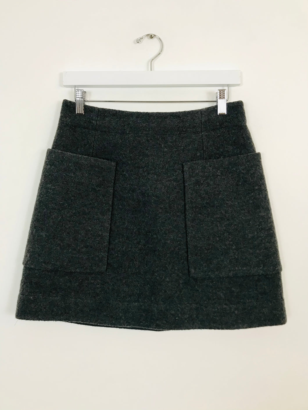 Cos Women’s Wool Mini Skirt | UK8 | Grey
