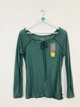 Load image into Gallery viewer, Sweaty Betty Long Sleeve Sports Top NWT | M UK10 | Green
