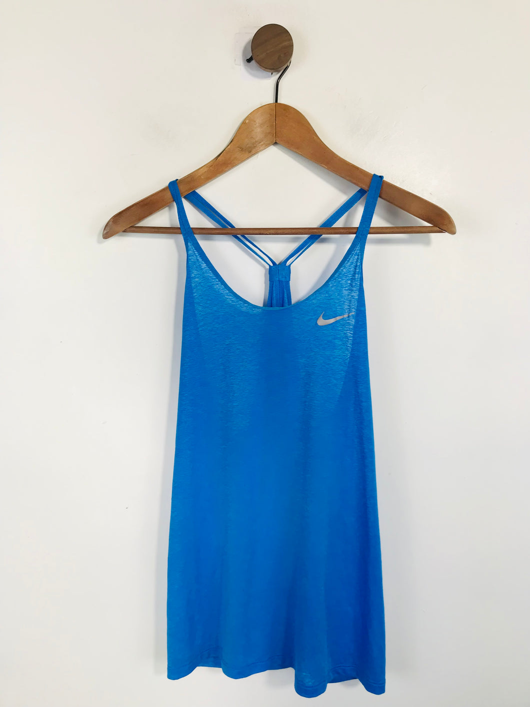 Nike Women's Vest Sports Top | L UK14 | Blue