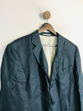 Load image into Gallery viewer, Gant Men&#39;s Linen Blazer Jacket | 50 | Blue
