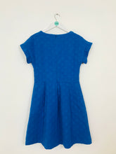 Load image into Gallery viewer, Boden Women’s Polka Dot A-Line Knee-Length Dress | UK14 | Blue

