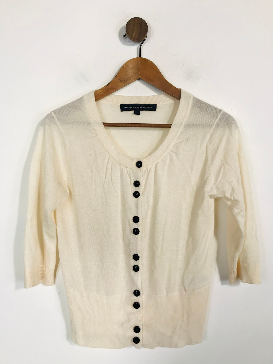 French Connection Women's Cardigan | XL UK16 | Beige