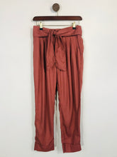 Load image into Gallery viewer, Anthropologie Women&#39;s Casual Trousers | UK4 | Red
