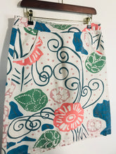 Load image into Gallery viewer, White Stuff Women&#39;s Linen Boho Midi Skirt | UK10 | Multicoloured
