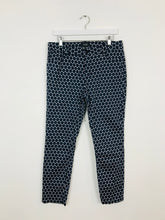 Load image into Gallery viewer, NYDJ Women’s Polka Dot Chinos | 10 UK14 | Blue
