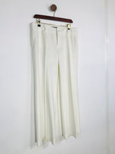 Load image into Gallery viewer, Zara Women&#39;s Smart Trousers | 40 UK12 | White
