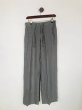 Load image into Gallery viewer, The White Company Women&#39;s Linen Casual Trousers | XS UK6-8 | Grey
