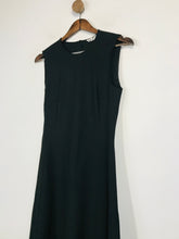 Load image into Gallery viewer, Zara Women&#39;s A-line Maxi Dress NWT | XS UK6-8 | Black
