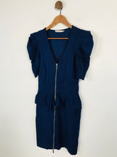 Load image into Gallery viewer, Karen Millen Women&#39;s Knit Bodycon Dress | 2 UK10 | Blue
