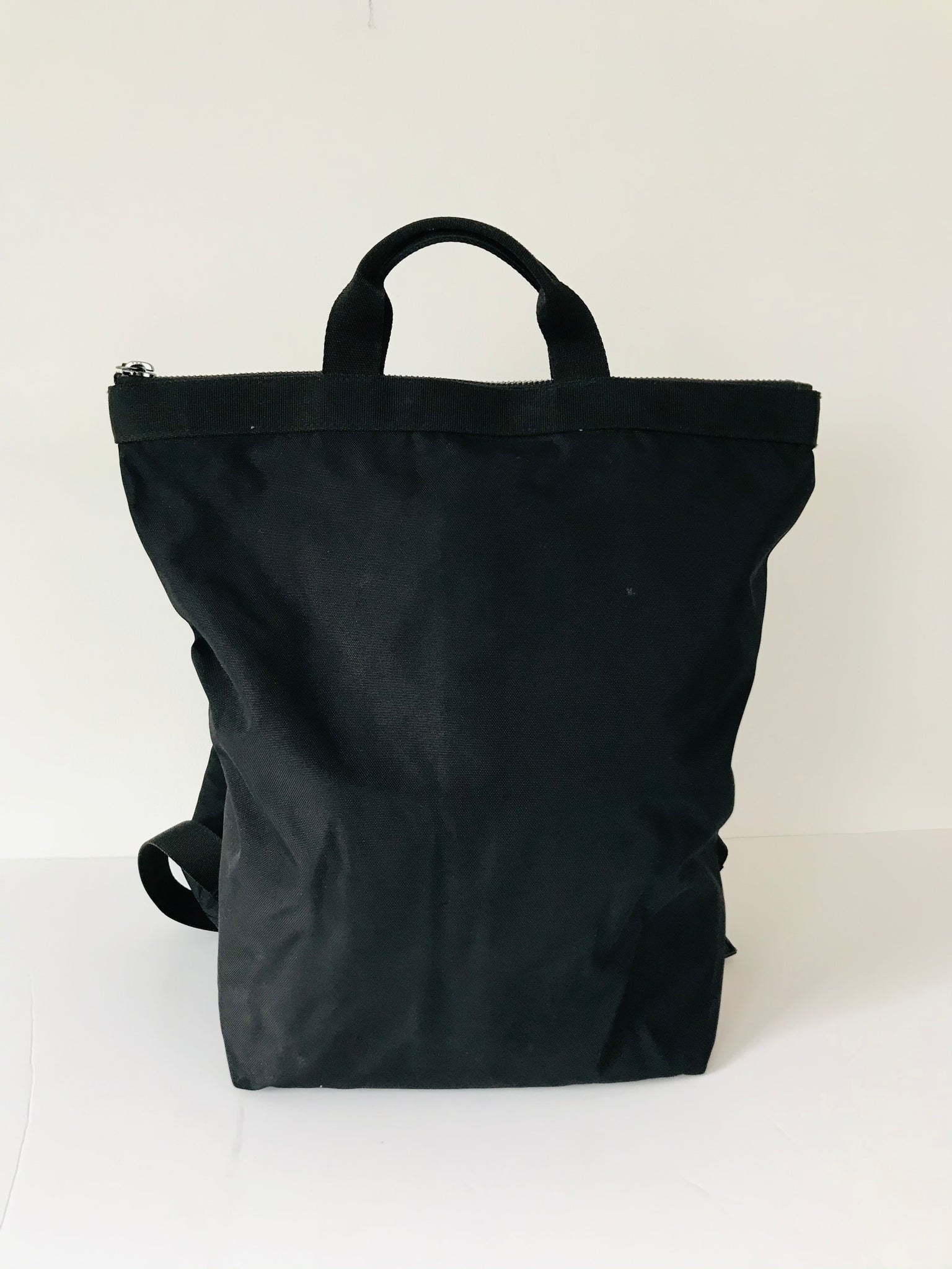 cos black backpack leather COS Women's Tote Backpack Bag