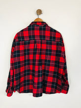 Load image into Gallery viewer, Uniqlo Women&#39;s Plaid Oversize Fit Blouse  | M UK10-12 | Multicolour
