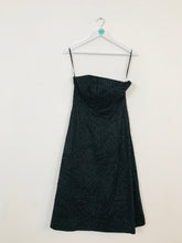 Load image into Gallery viewer, Coast Women’s Evening Beaded Midi Dress | UK10 | Black
