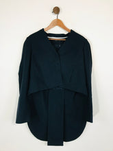 Load image into Gallery viewer, COS Women&#39;s Wool Waistcoat Blazer Jacket | EU42 UK16 | Blue
