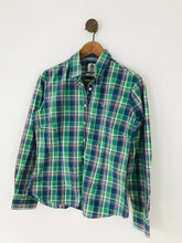 Load image into Gallery viewer, Crew Clothing Women’s Check Tailored Fit Shirt | UK12 | Multicolour
