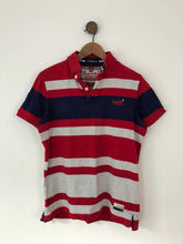 Load image into Gallery viewer, Superdry Men&#39;s Stripe Polo Shirt | L | Multicolour
