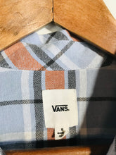 Load image into Gallery viewer, Vans Women&#39;s Check Gingham Crop Button-Up Shirt | S UK8 | Multicoloured
