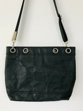 Load image into Gallery viewer, Diesel Women’s Leather Shoulder Crossbody Bag | Medium | Black
