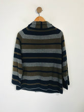 Load image into Gallery viewer, Weekend x MaxMara Women&#39;s Striped Knit Cardigan | L UK14 | Multicoloured
