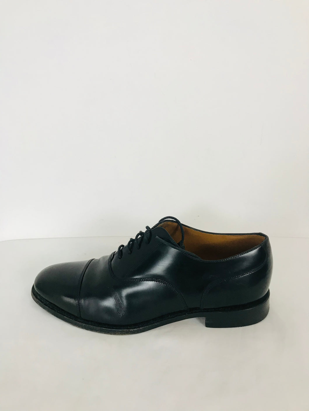 Loake Men’s Leather Oxford Shoes | UK10 | Black